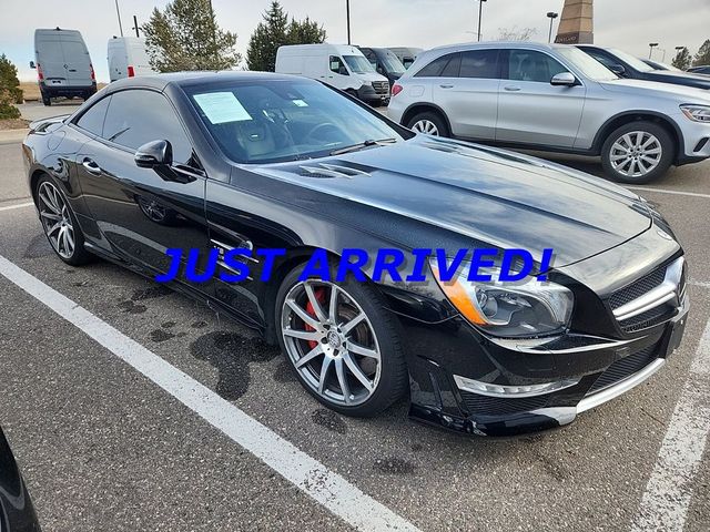 2014 Mercedes-Benz SL-Class 63 AMG