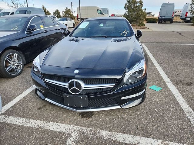 2014 Mercedes-Benz SL-Class 63 AMG