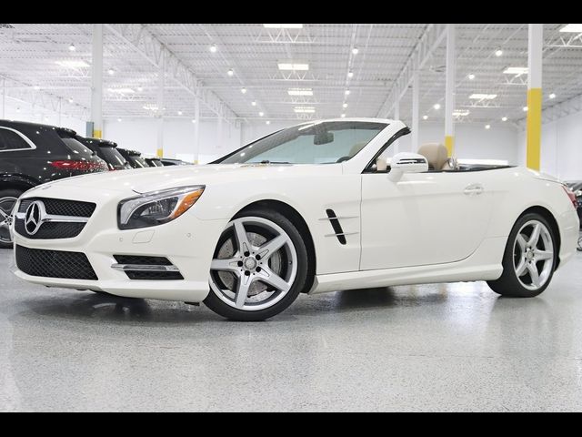 2014 Mercedes-Benz SL-Class 550