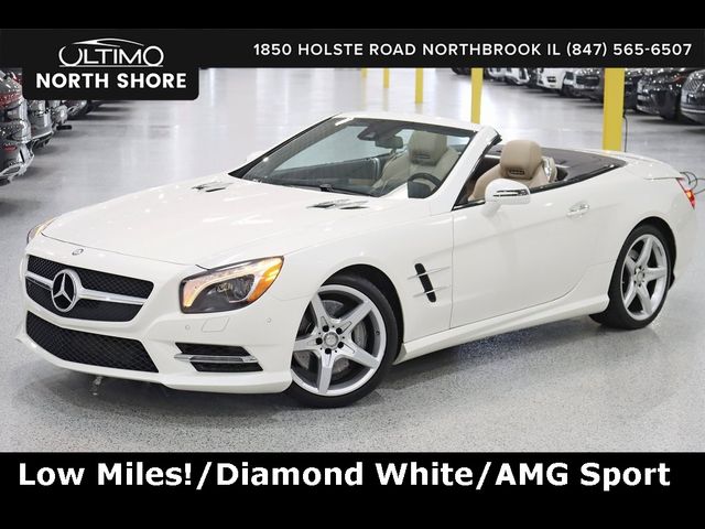 2014 Mercedes-Benz SL-Class 550