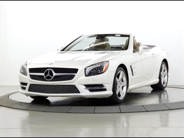 2014 Mercedes-Benz SL-Class 550