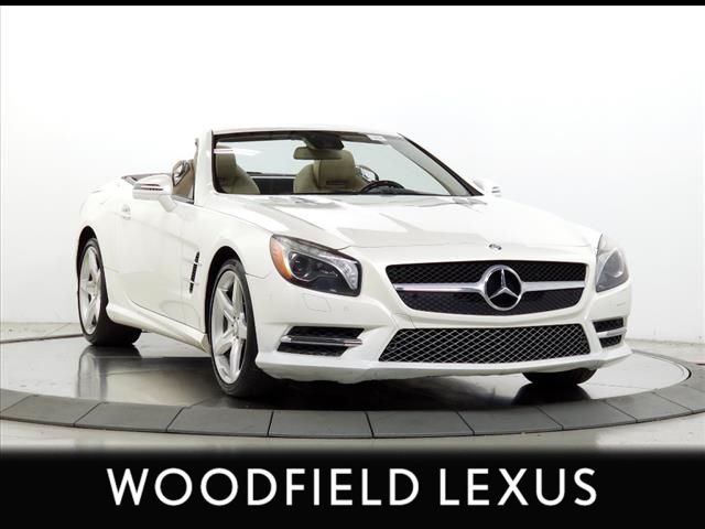 2014 Mercedes-Benz SL-Class 550