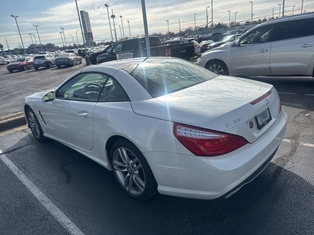 2014 Mercedes-Benz SL-Class 550