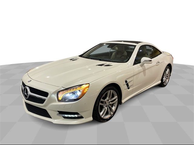 2014 Mercedes-Benz SL-Class 550