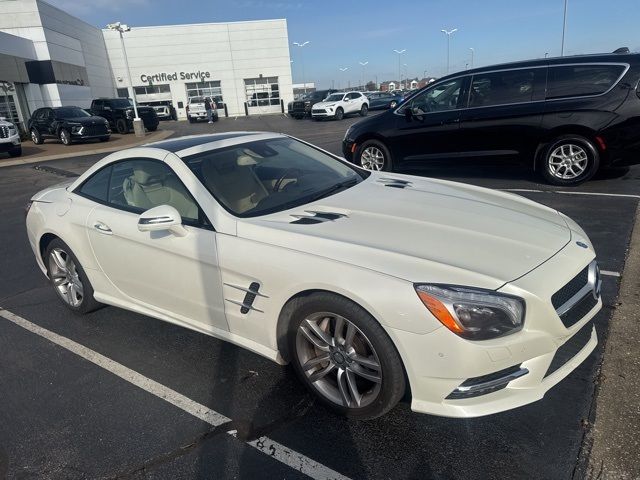 2014 Mercedes-Benz SL-Class 550