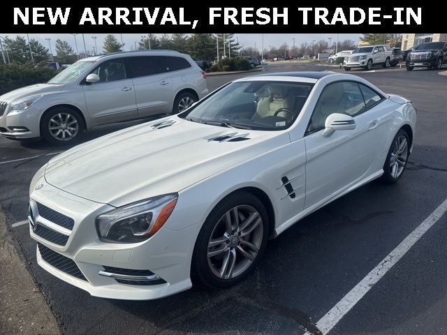 2014 Mercedes-Benz SL-Class 550