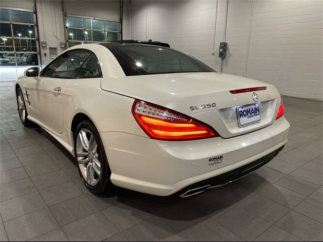 2014 Mercedes-Benz SL-Class 550