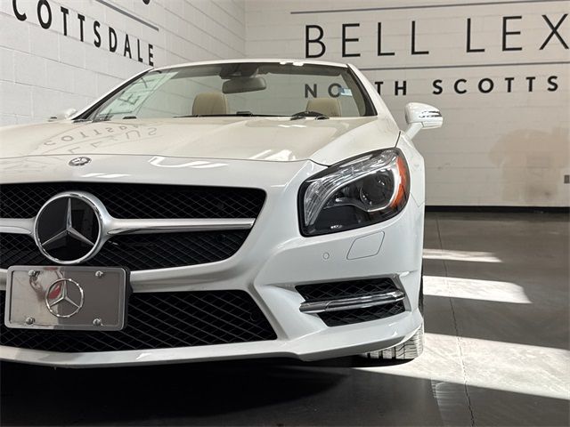 2014 Mercedes-Benz SL-Class 550