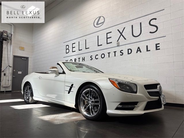 2014 Mercedes-Benz SL-Class 550