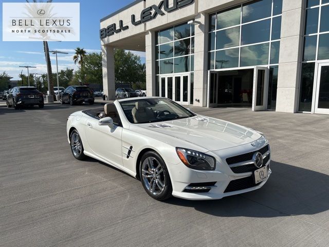 2014 Mercedes-Benz SL-Class 550