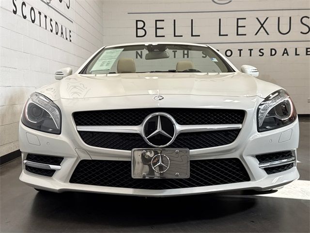 2014 Mercedes-Benz SL-Class 550