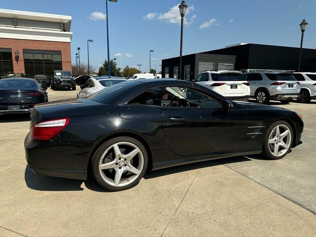 2014 Mercedes-Benz SL-Class 550