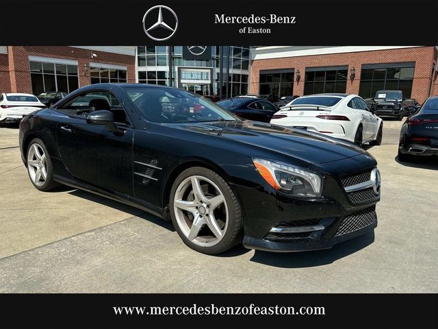 2014 Mercedes-Benz SL-Class 550