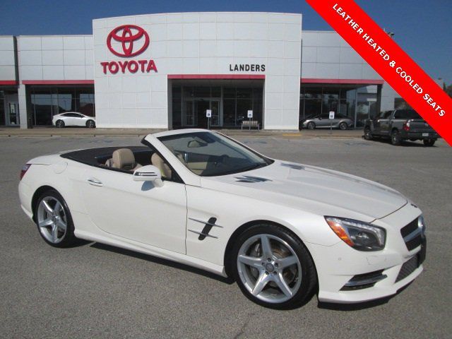 2014 Mercedes-Benz SL-Class 550