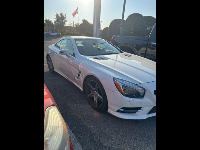 2014 Mercedes-Benz SL-Class 550