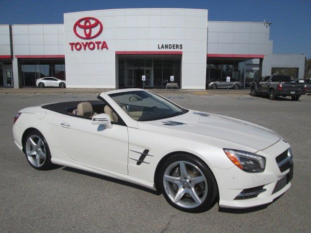 2014 Mercedes-Benz SL-Class 550