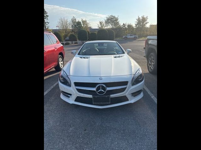 2014 Mercedes-Benz SL-Class 550