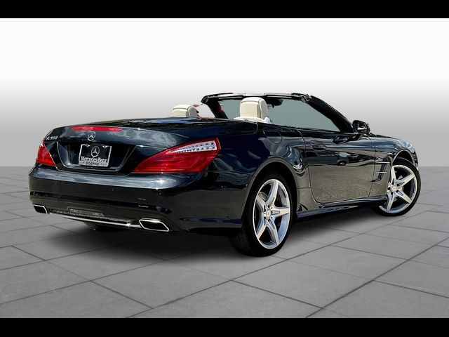 2014 Mercedes-Benz SL-Class 550