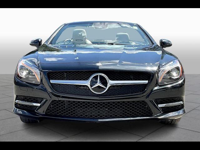 2014 Mercedes-Benz SL-Class 550