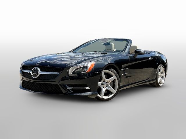 2014 Mercedes-Benz SL-Class 550