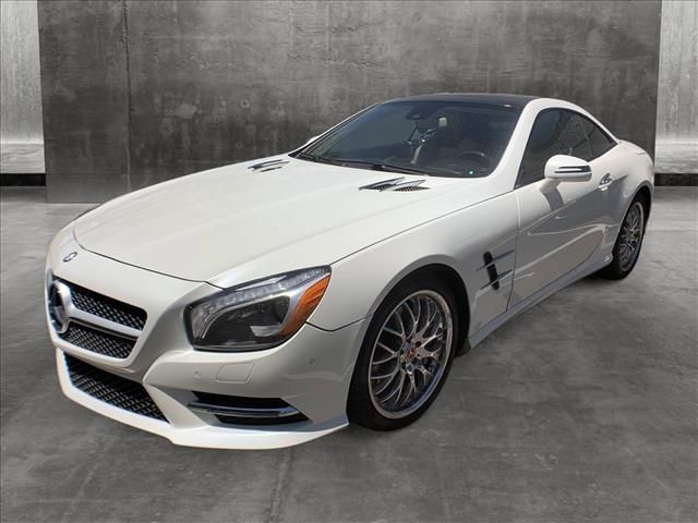 2014 Mercedes-Benz SL-Class 550