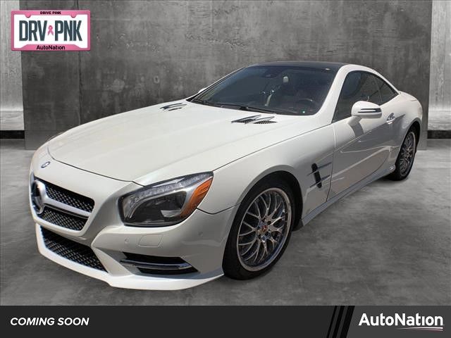 2014 Mercedes-Benz SL-Class 550