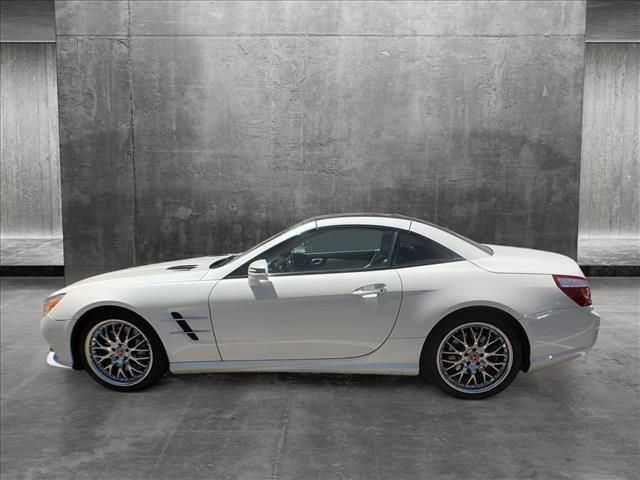 2014 Mercedes-Benz SL-Class 550