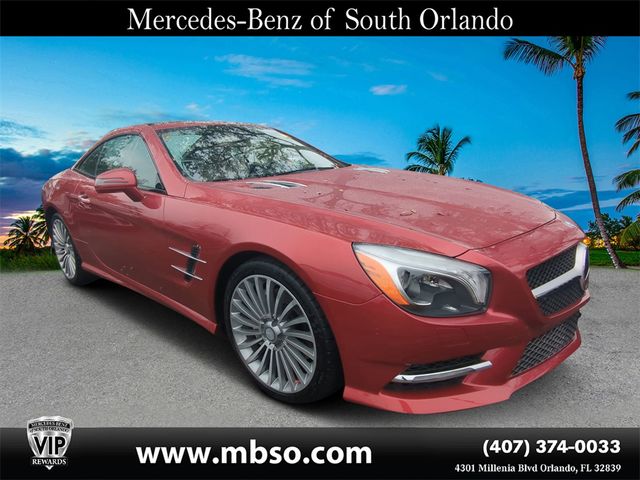 2014 Mercedes-Benz SL-Class 550