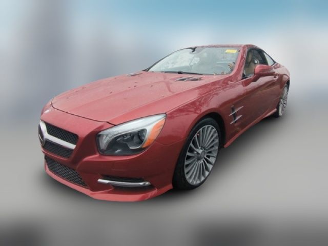 2014 Mercedes-Benz SL-Class 550