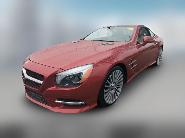 2014 Mercedes-Benz SL-Class 550