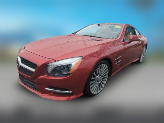 2014 Mercedes-Benz SL-Class 550