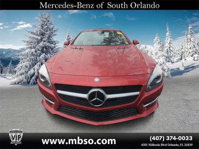 2014 Mercedes-Benz SL-Class 550