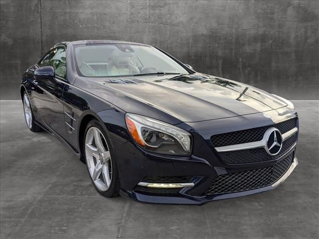 2014 Mercedes-Benz SL-Class 550