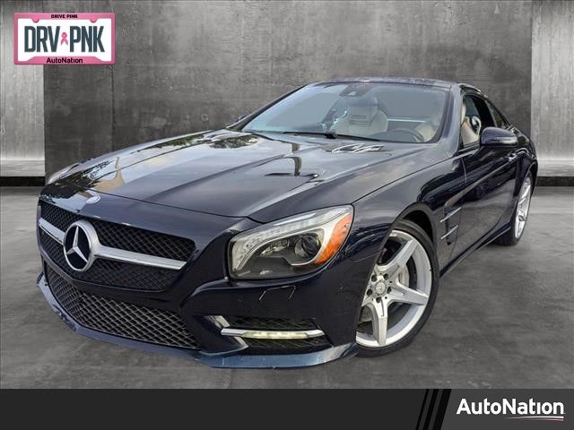 2014 Mercedes-Benz SL-Class 550