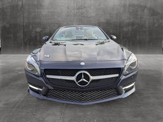 2014 Mercedes-Benz SL-Class 550