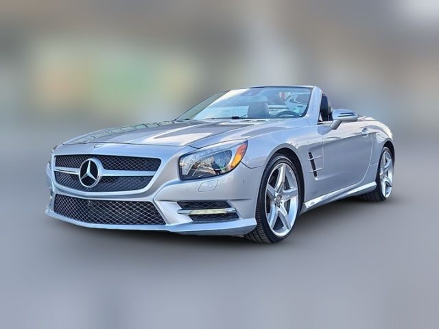 2014 Mercedes-Benz SL-Class 550