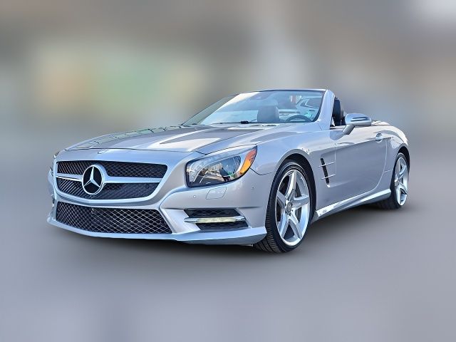 2014 Mercedes-Benz SL-Class 550