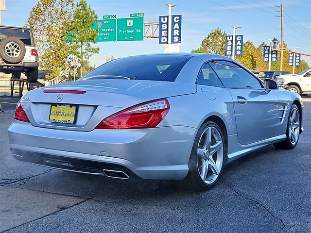 2014 Mercedes-Benz SL-Class 550