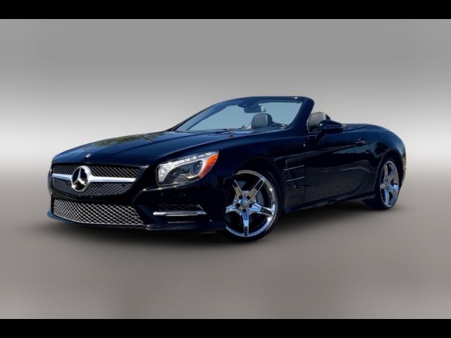 2014 Mercedes-Benz SL-Class 550