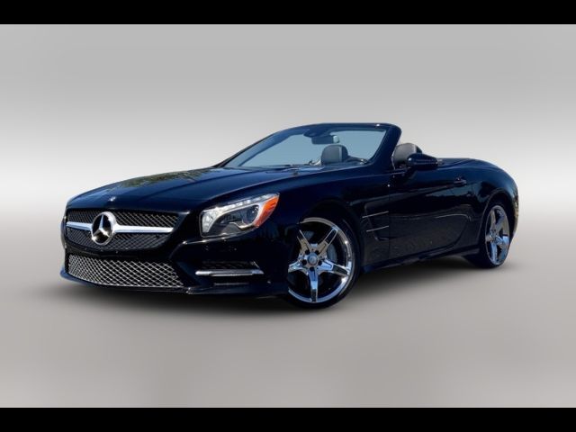 2014 Mercedes-Benz SL-Class 550