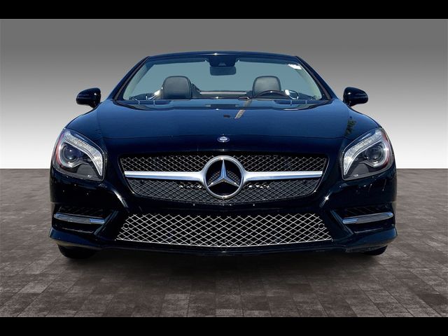 2014 Mercedes-Benz SL-Class 550