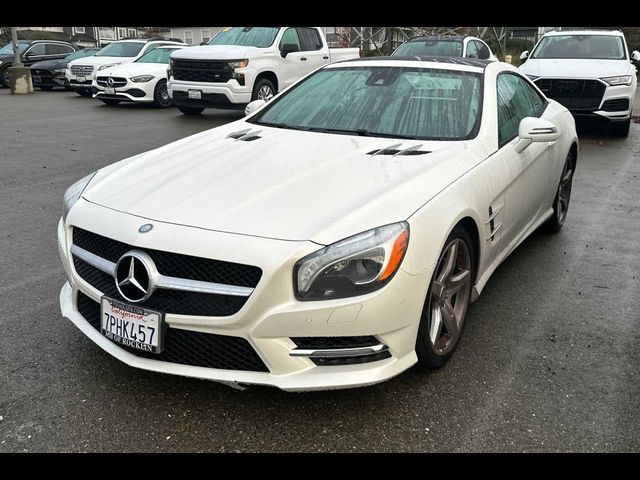 2014 Mercedes-Benz SL-Class 550