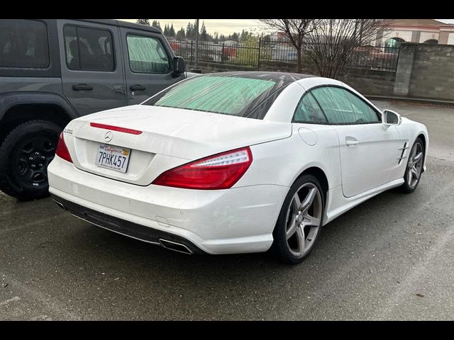 2014 Mercedes-Benz SL-Class 550