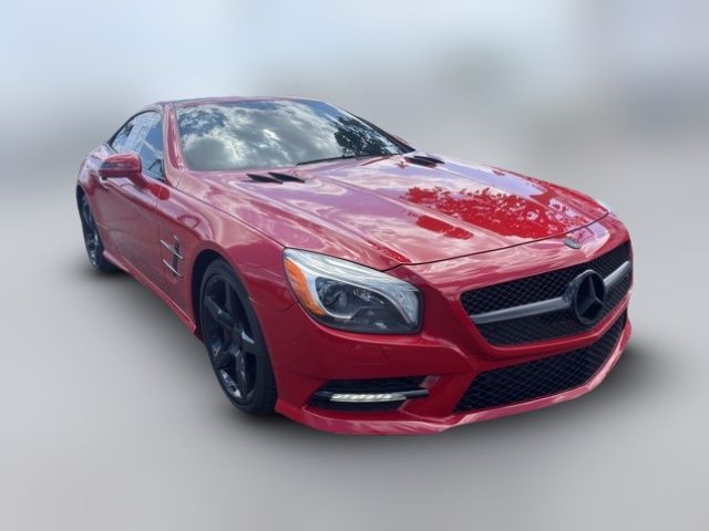 2014 Mercedes-Benz SL-Class 550