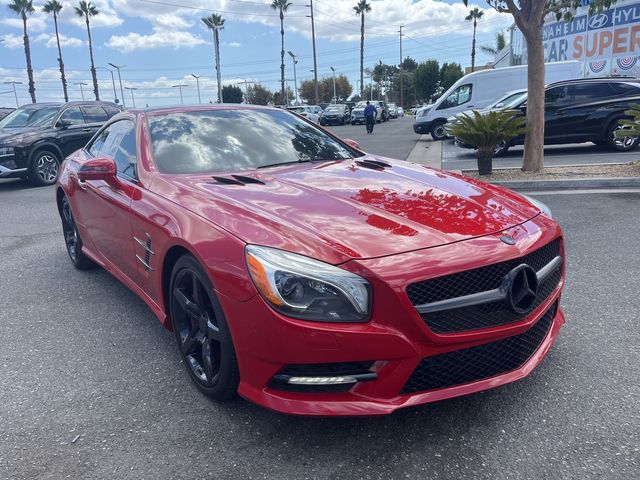 2014 Mercedes-Benz SL-Class 550