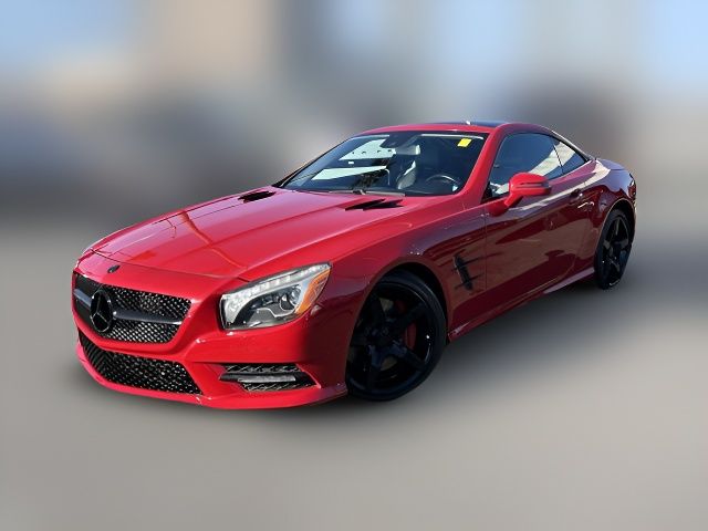 2014 Mercedes-Benz SL-Class 550