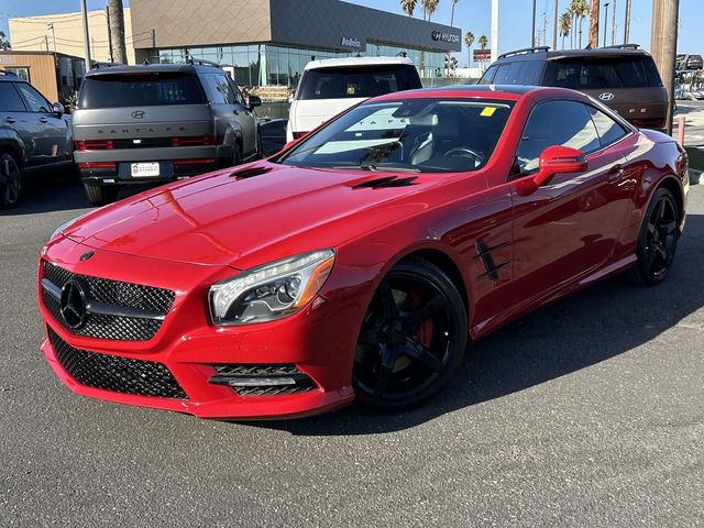 2014 Mercedes-Benz SL-Class 550