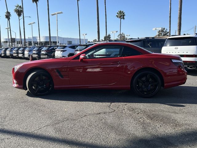 2014 Mercedes-Benz SL-Class 550