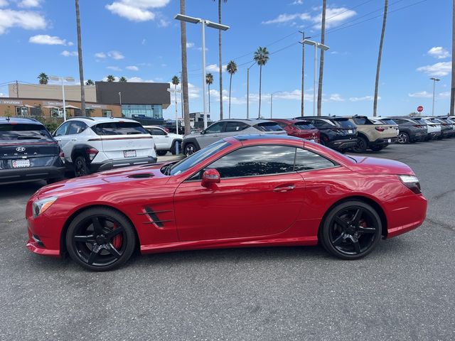 2014 Mercedes-Benz SL-Class 550