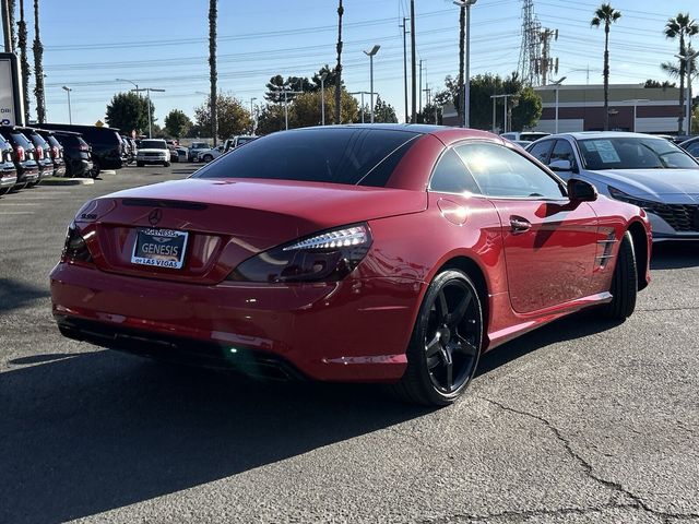 2014 Mercedes-Benz SL-Class 550